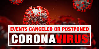 Event cancellation in the face of Coronavirus