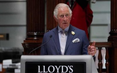 Les meilleurs assureurs se joignent au prince Charles pour lutter contre la crise climatique